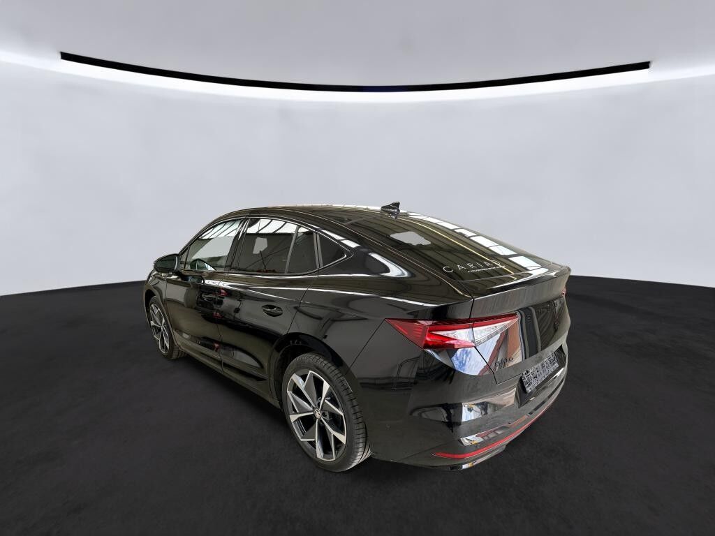 Billede af Skoda Enyaq Coupe iV RS 4x4 340HK 5d Aut.