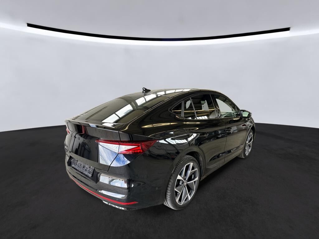 Billede af Skoda Enyaq Coupe iV RS 4x4 340HK 5d Aut.