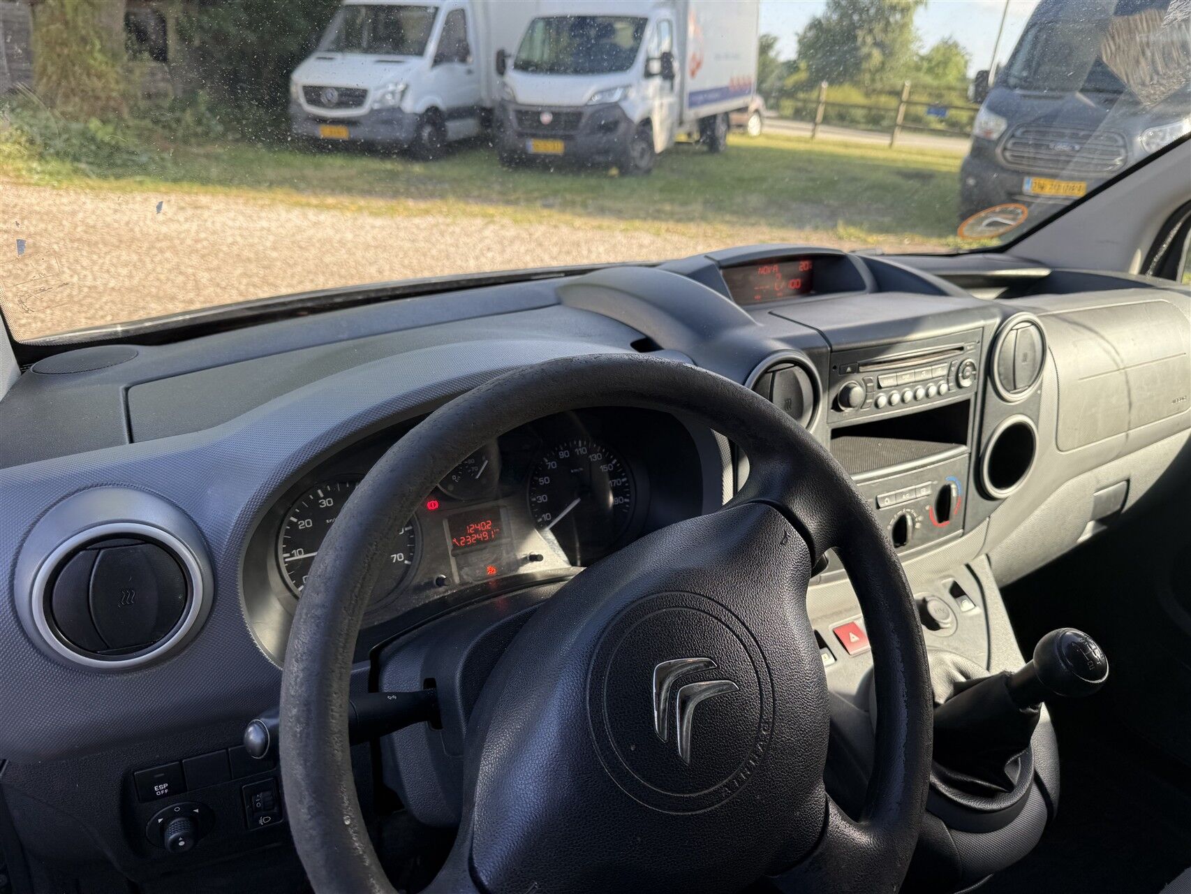 Billede af Citroën Berlingo L1N2 1,6 e-HDi 90HK