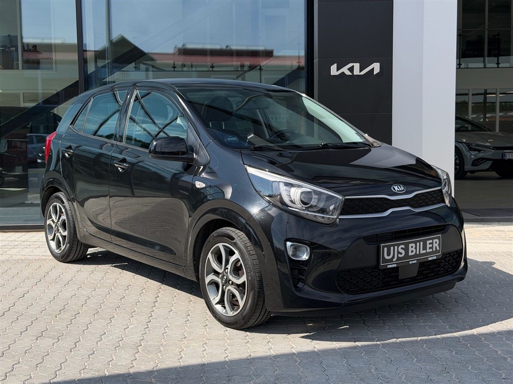Kia Picanto 1,0 MPI Attraction 67HK 5d