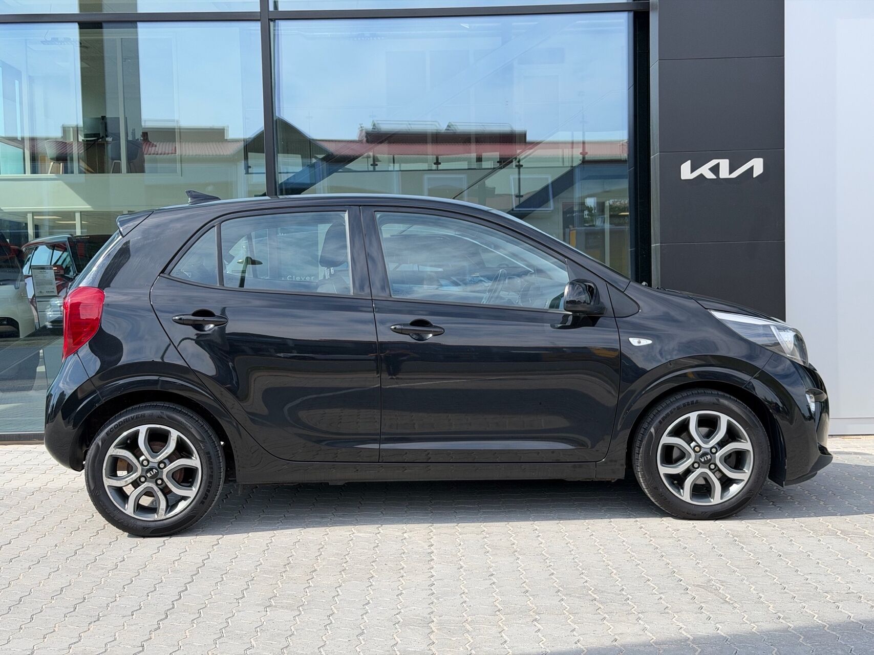 Billede af Kia Picanto 1,0 MPI Attraction 67HK 5d