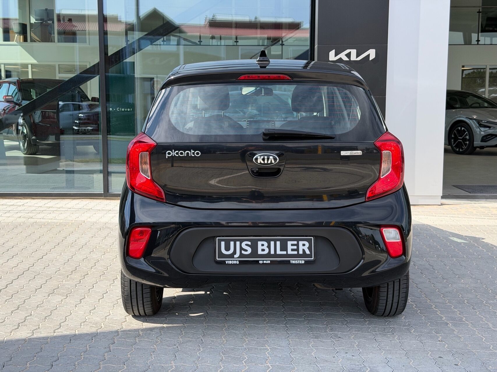 Billede af Kia Picanto 1,0 MPI Attraction 67HK 5d
