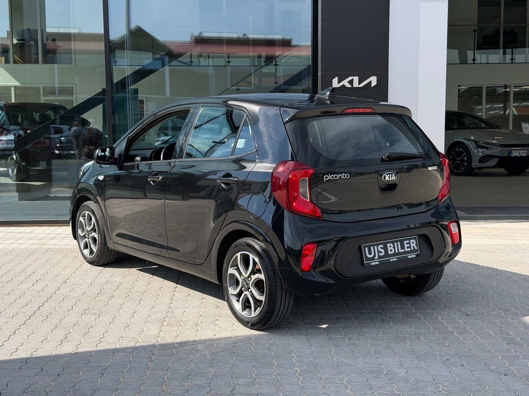 Billede af Kia Picanto 1,0 MPI Attraction 67HK 5d