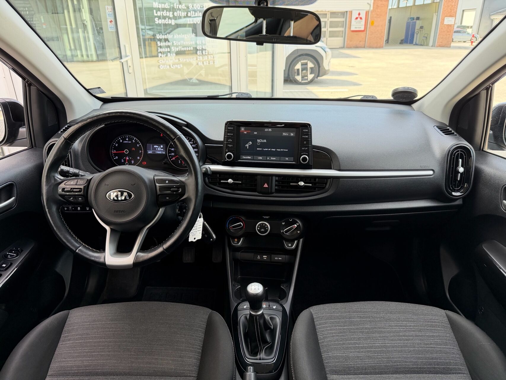 Billede af Kia Picanto 1,0 MPI Attraction 67HK 5d