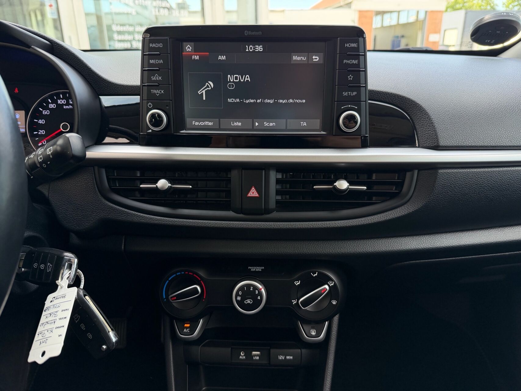 Billede af Kia Picanto 1,0 MPI Attraction 67HK 5d