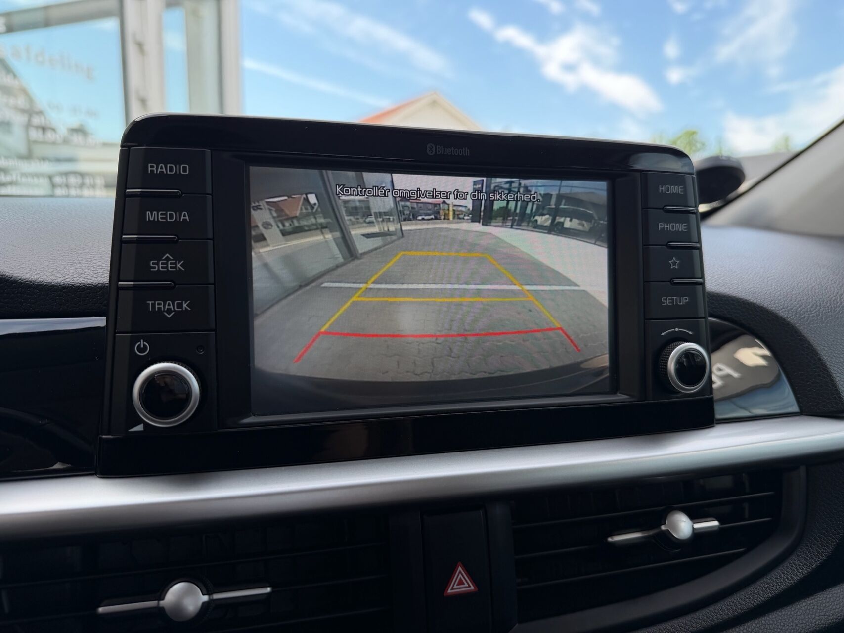 Billede af Kia Picanto 1,0 MPI Attraction 67HK 5d