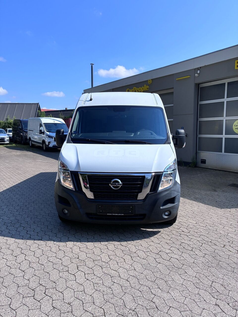 Billede af Nissan NV 400 L3H2 2,3 DCi Working Star Start/Stop 150HK Van 6g