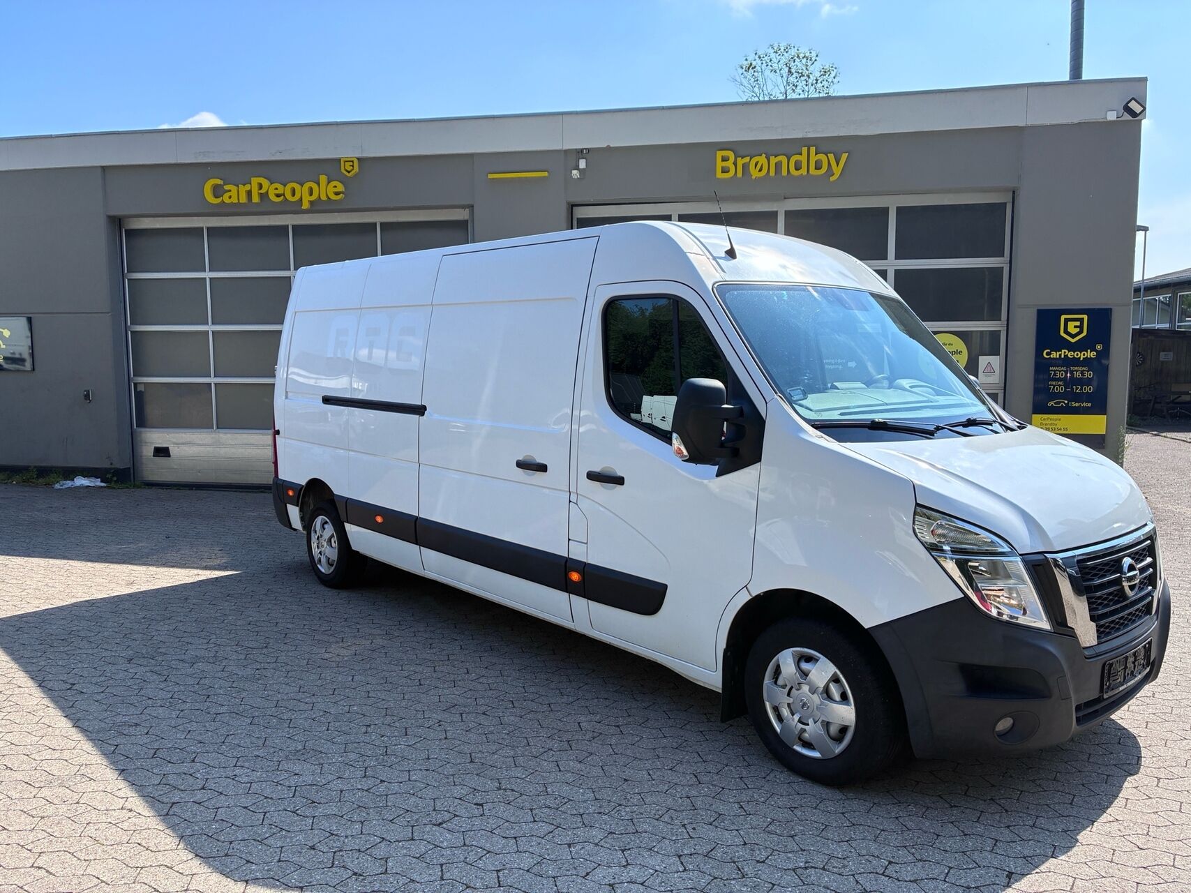 Billede af Nissan NV 400 L3H2 2,3 DCi Working Star Start/Stop 150HK Van 6g