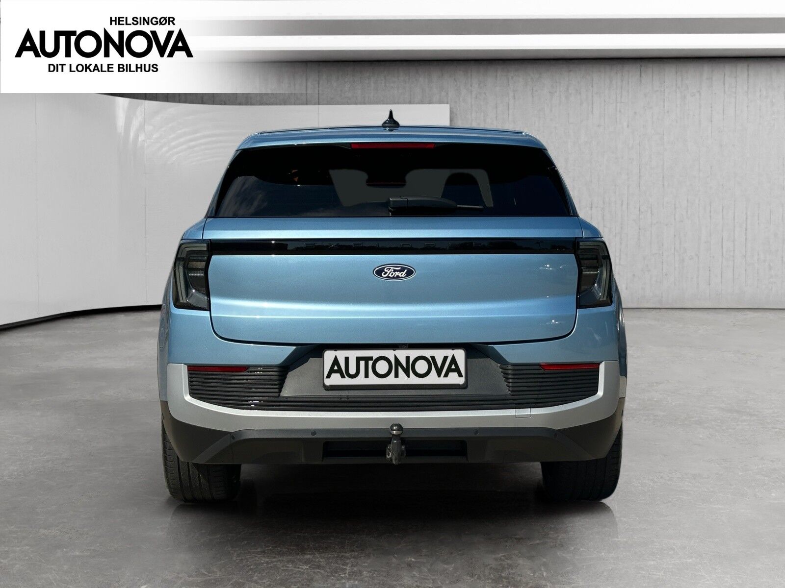 Billede af Ford Explorer EL UR Premium RWD 286HK 5d Aut.
