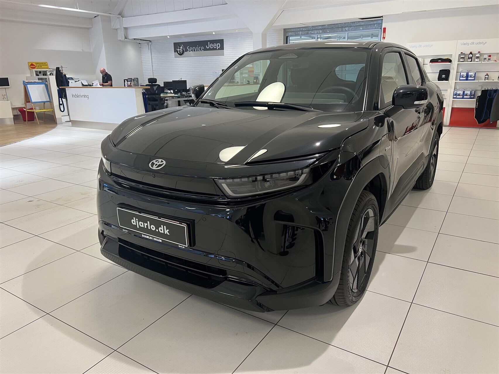 Billede af Toyota Urban Cruiser EL Active 174HK 5d Aut.