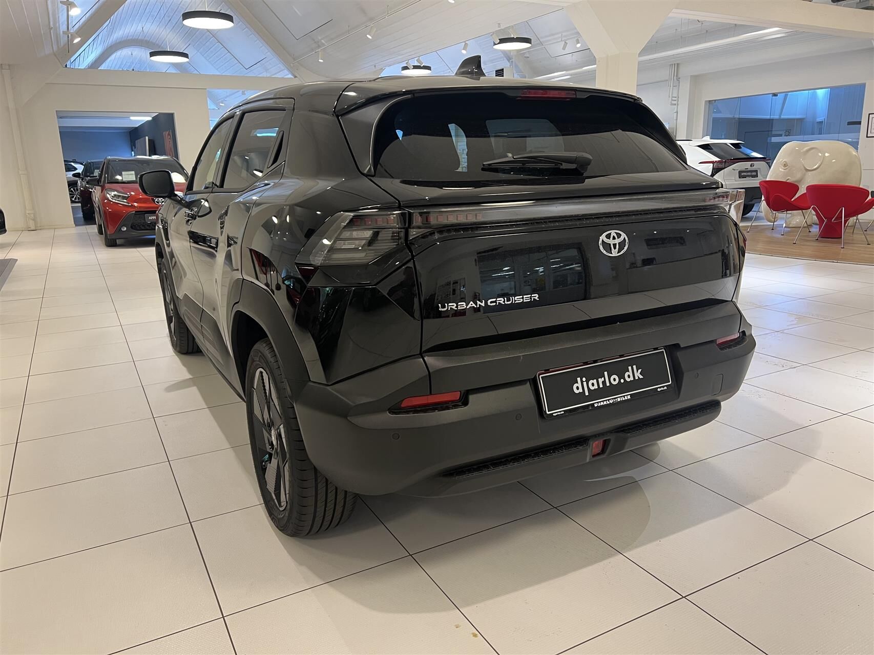 Billede af Toyota Urban Cruiser EL Active 174HK 5d Aut.
