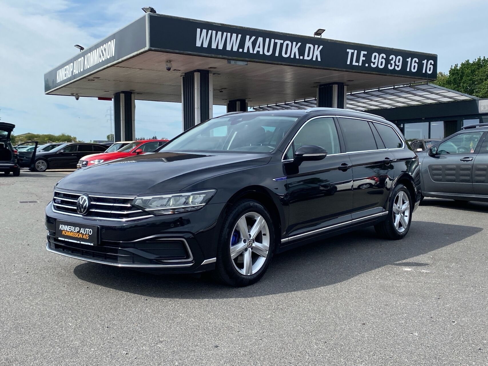 Billede af VW Passat Variant 1,4 TSI  Plugin-hybrid GTE HIGH DSG 218HK Stc 6g Aut.
