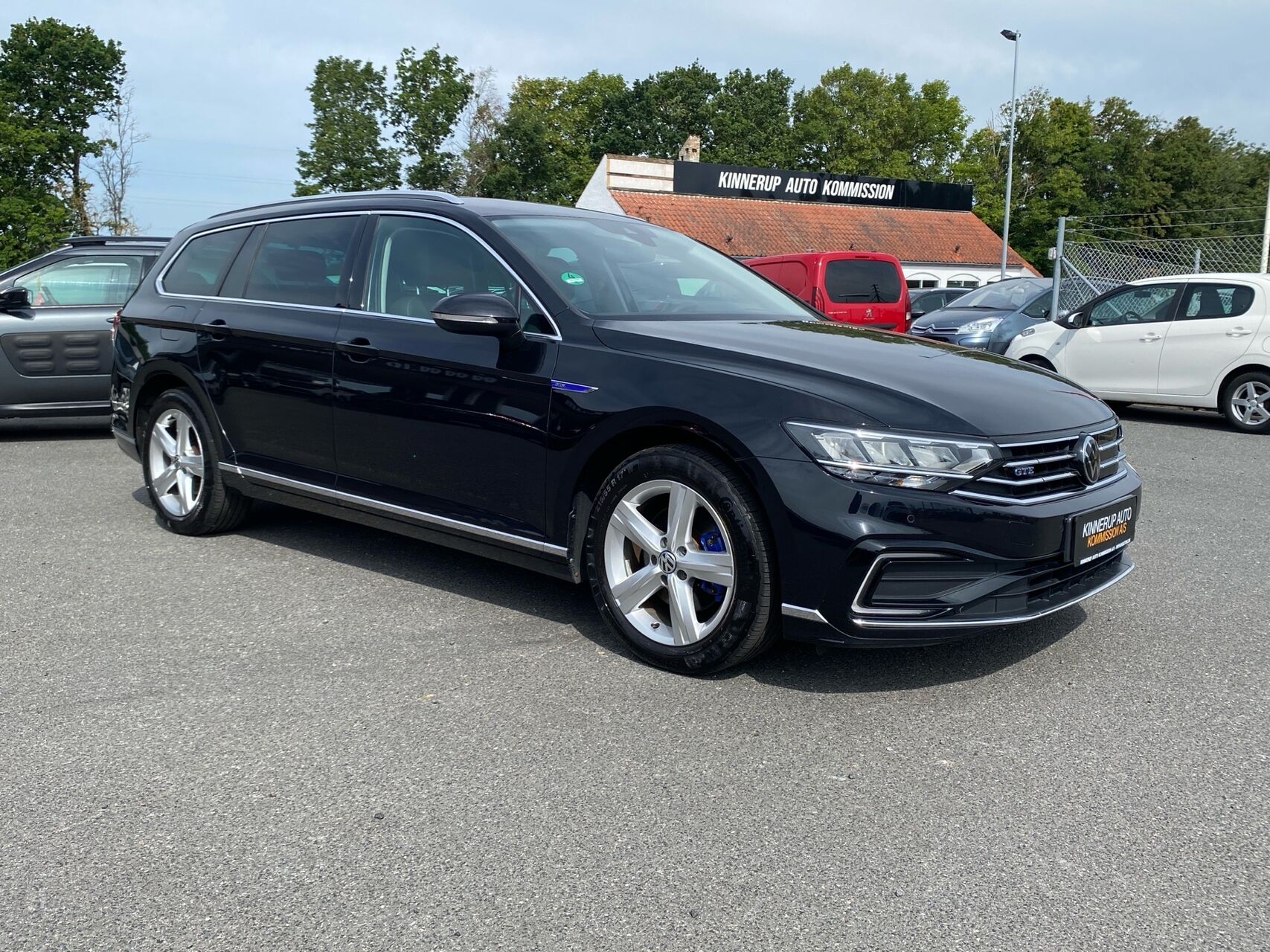 Billede af VW Passat Variant 1,4 TSI  Plugin-hybrid GTE HIGH DSG 218HK Stc 6g Aut.