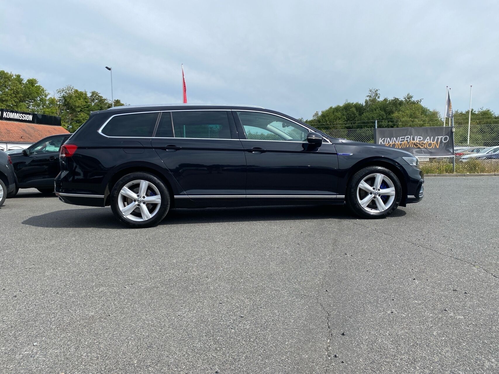 Billede af VW Passat Variant 1,4 TSI  Plugin-hybrid GTE HIGH DSG 218HK Stc 6g Aut.