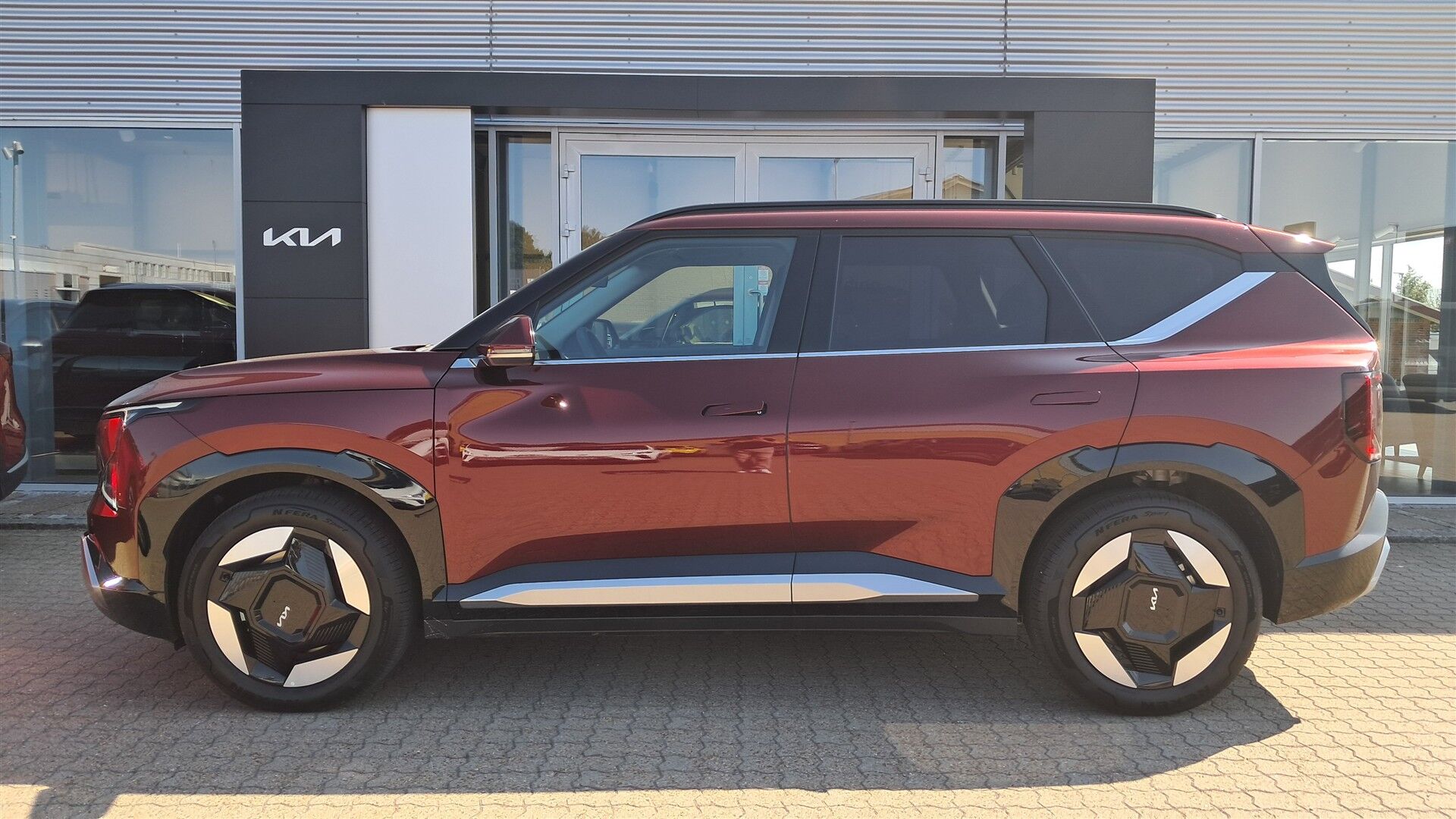 Billede af Kia EV5 Long Range Upgrade 218HK 5d Aut.