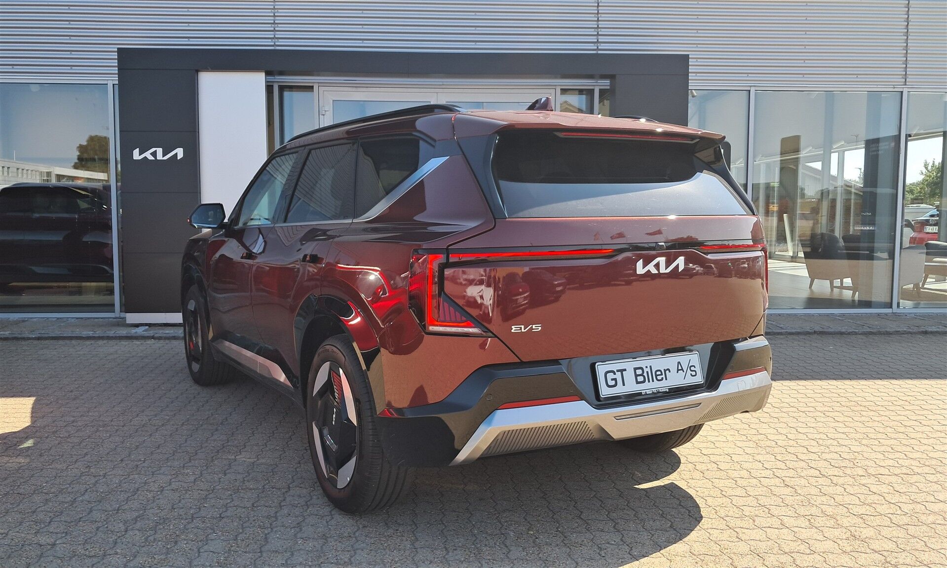 Billede af Kia EV5 Long Range Upgrade 218HK 5d Aut.