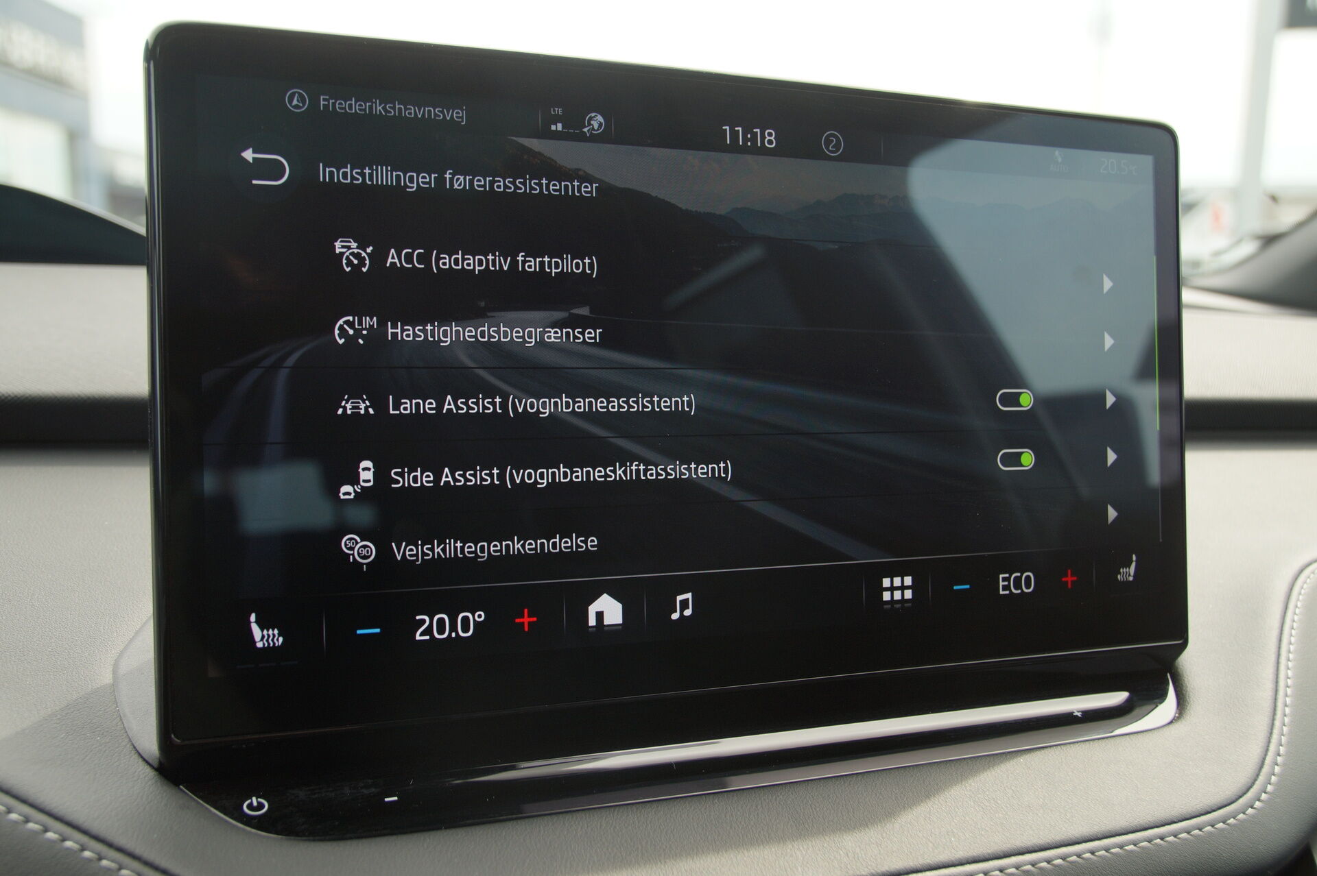 Billede af Skoda Enyaq 80 iV Sportline 204HK 5d Aut. 