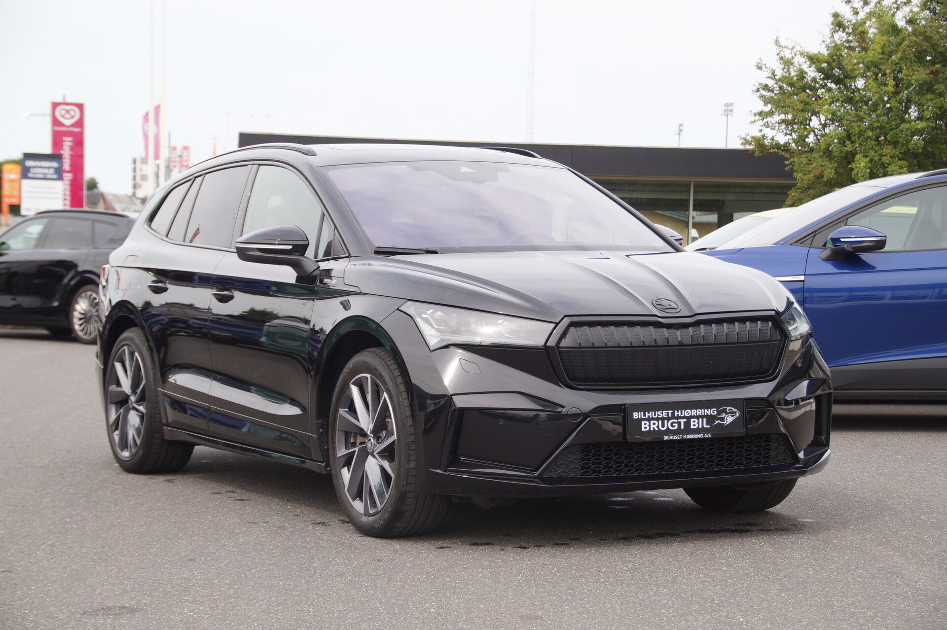 Billede af Skoda Enyaq 80 iV Sportline 204HK 5d Aut. 