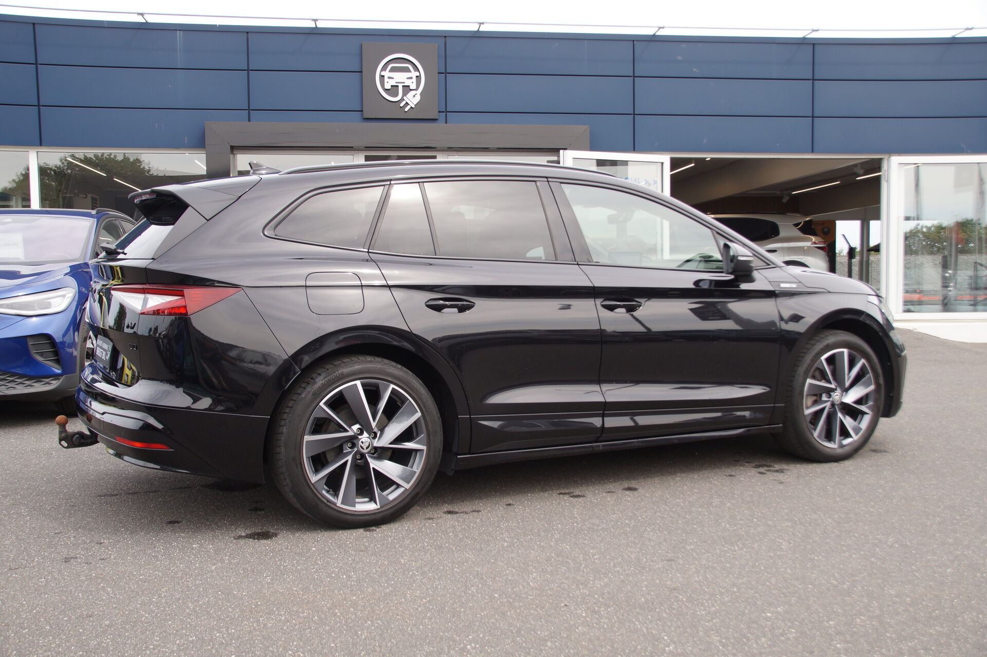 Billede af Skoda Enyaq 80 iV Sportline 204HK 5d Aut. 