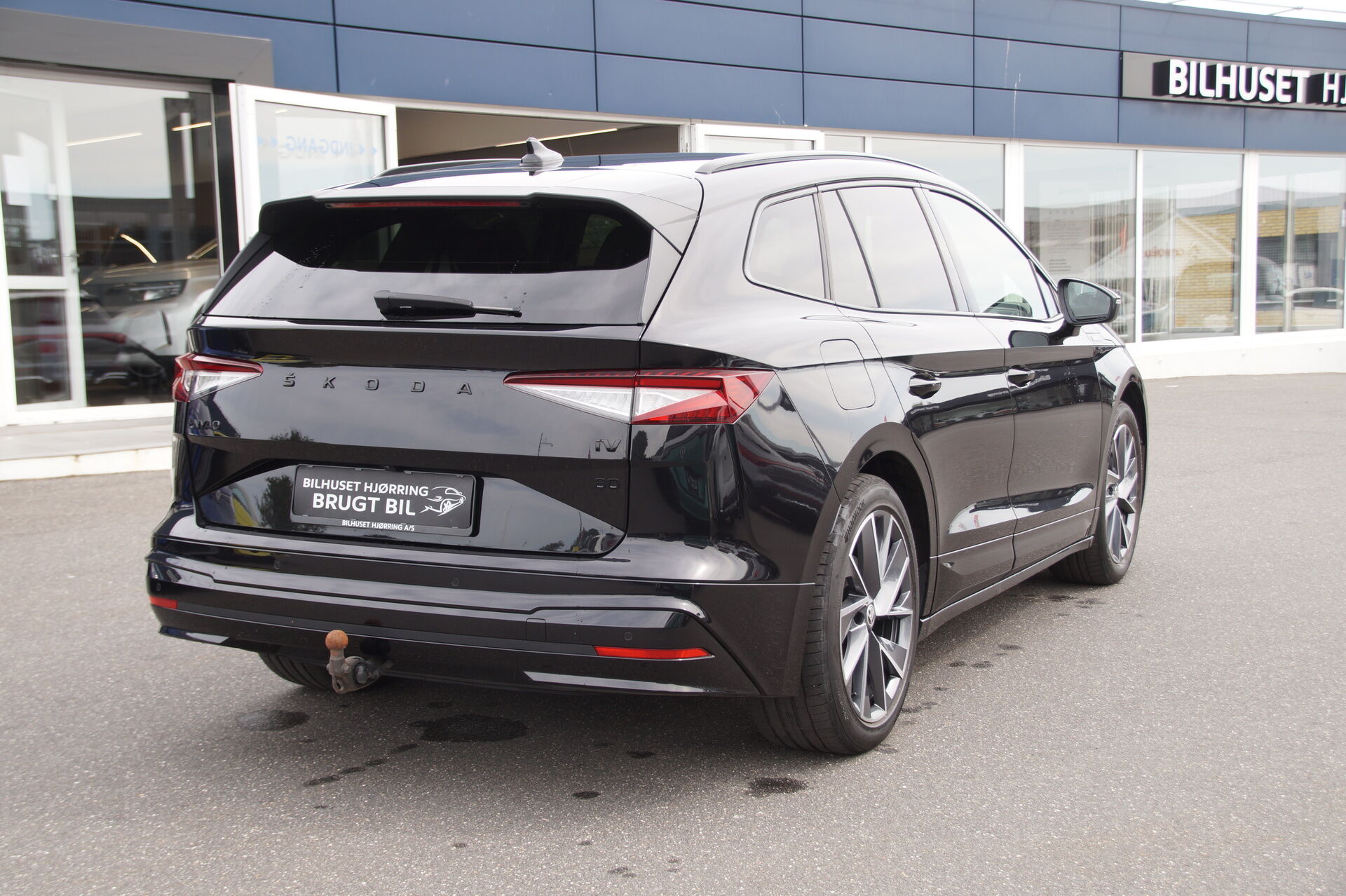 Billede af Skoda Enyaq 80 iV Sportline 204HK 5d Aut. 