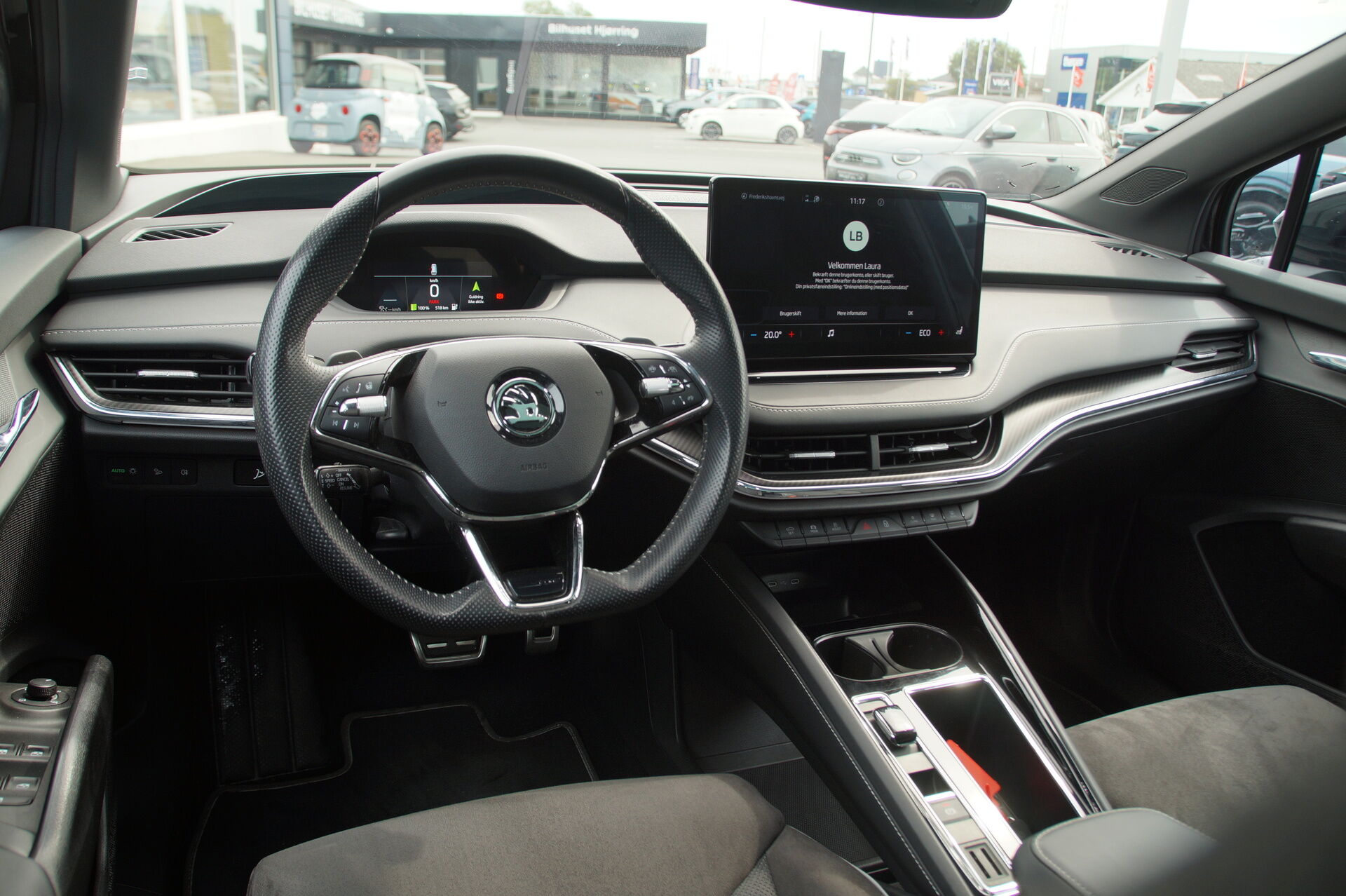 Billede af Skoda Enyaq 80 iV Sportline 204HK 5d Aut. 
