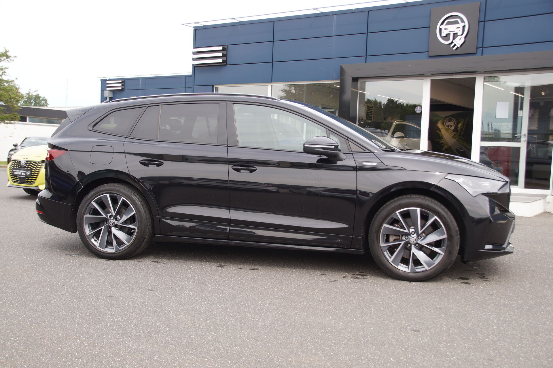 Billede af Skoda Enyaq 80 iV Sportline 204HK 5d Aut. 