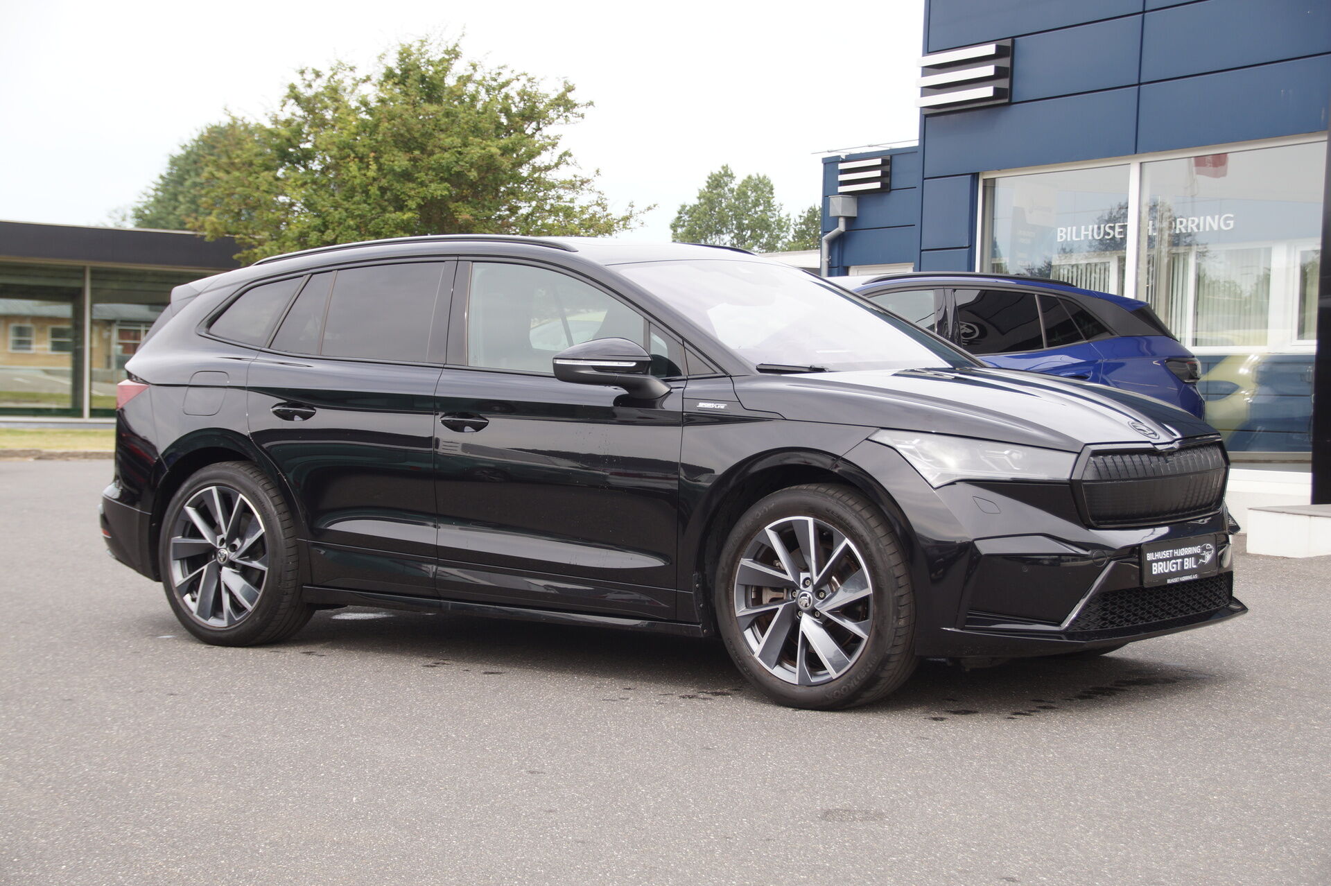 Billede af Skoda Enyaq 80 iV Sportline 204HK 5d Aut. 