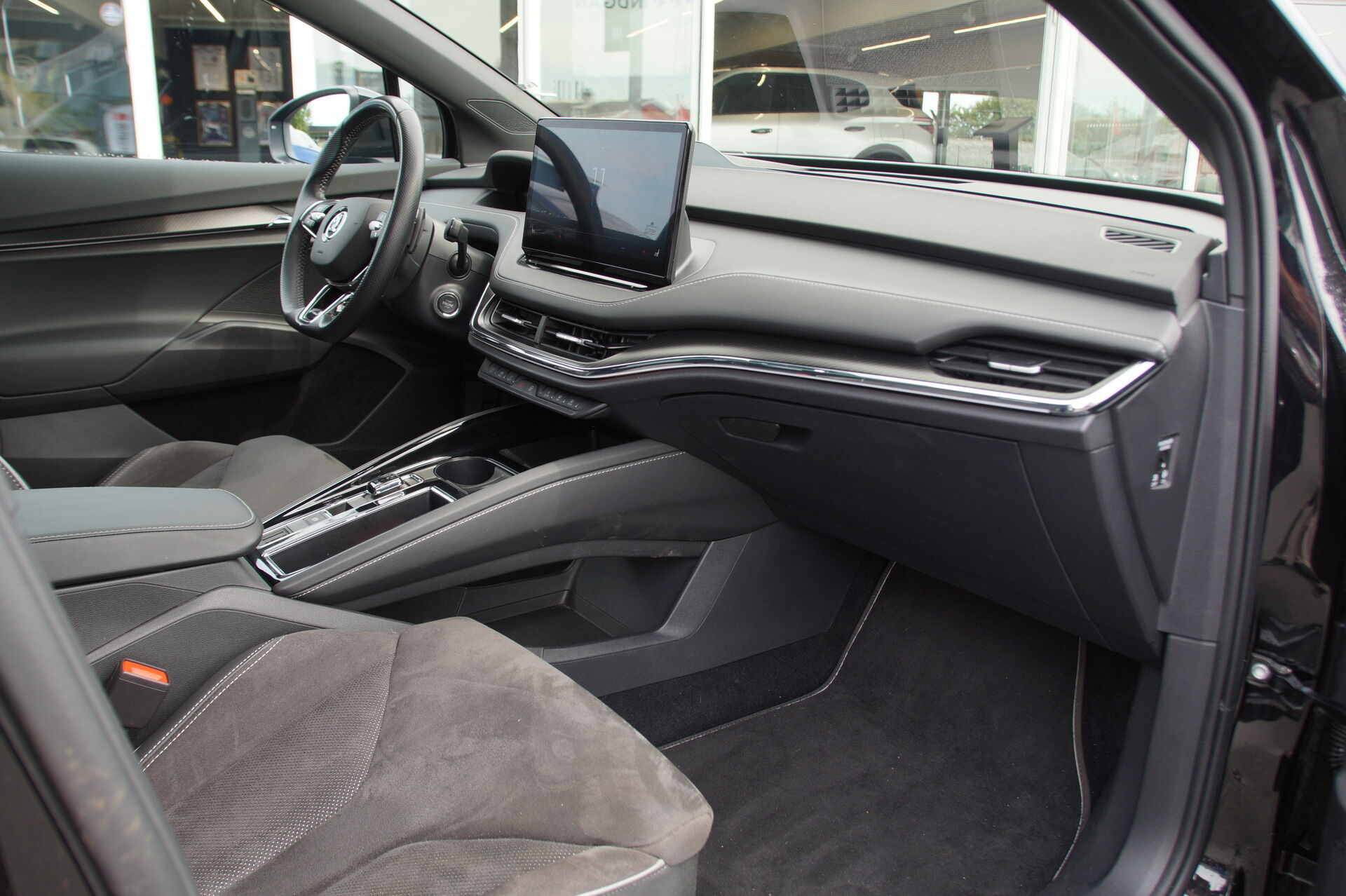 Billede af Skoda Enyaq 80 iV Sportline 204HK 5d Aut. 