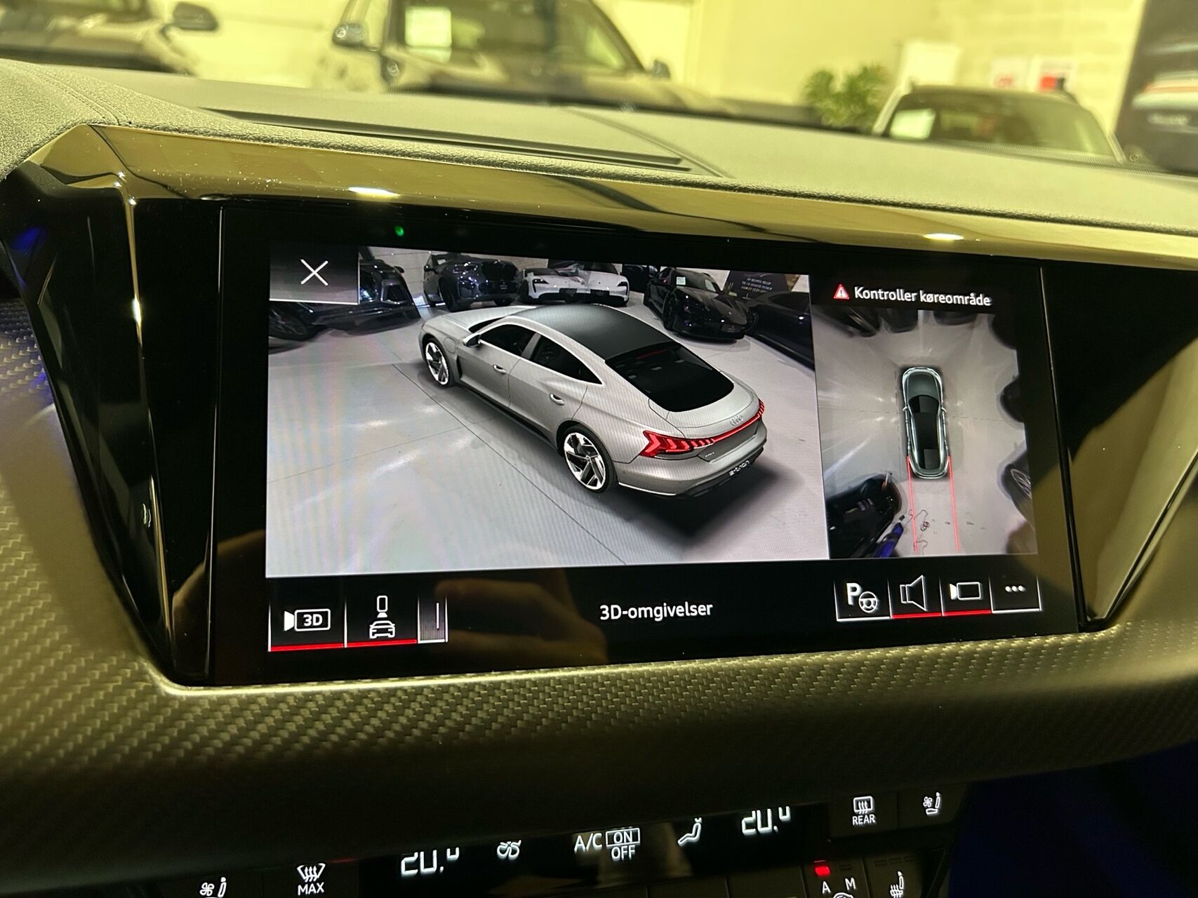 Billede af Audi E-tron GT EL Quattro 476HK 4d Aut.