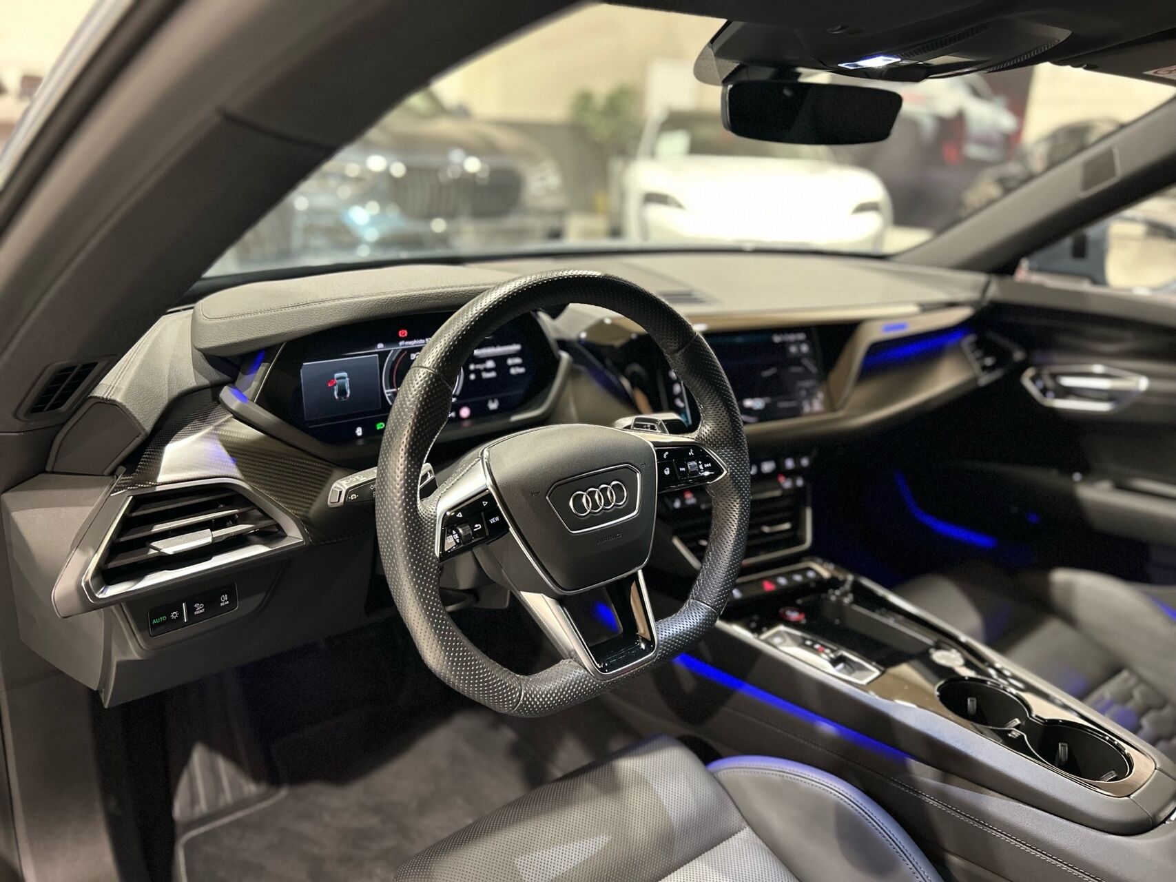 Billede af Audi E-tron GT EL Quattro 476HK 4d Aut.