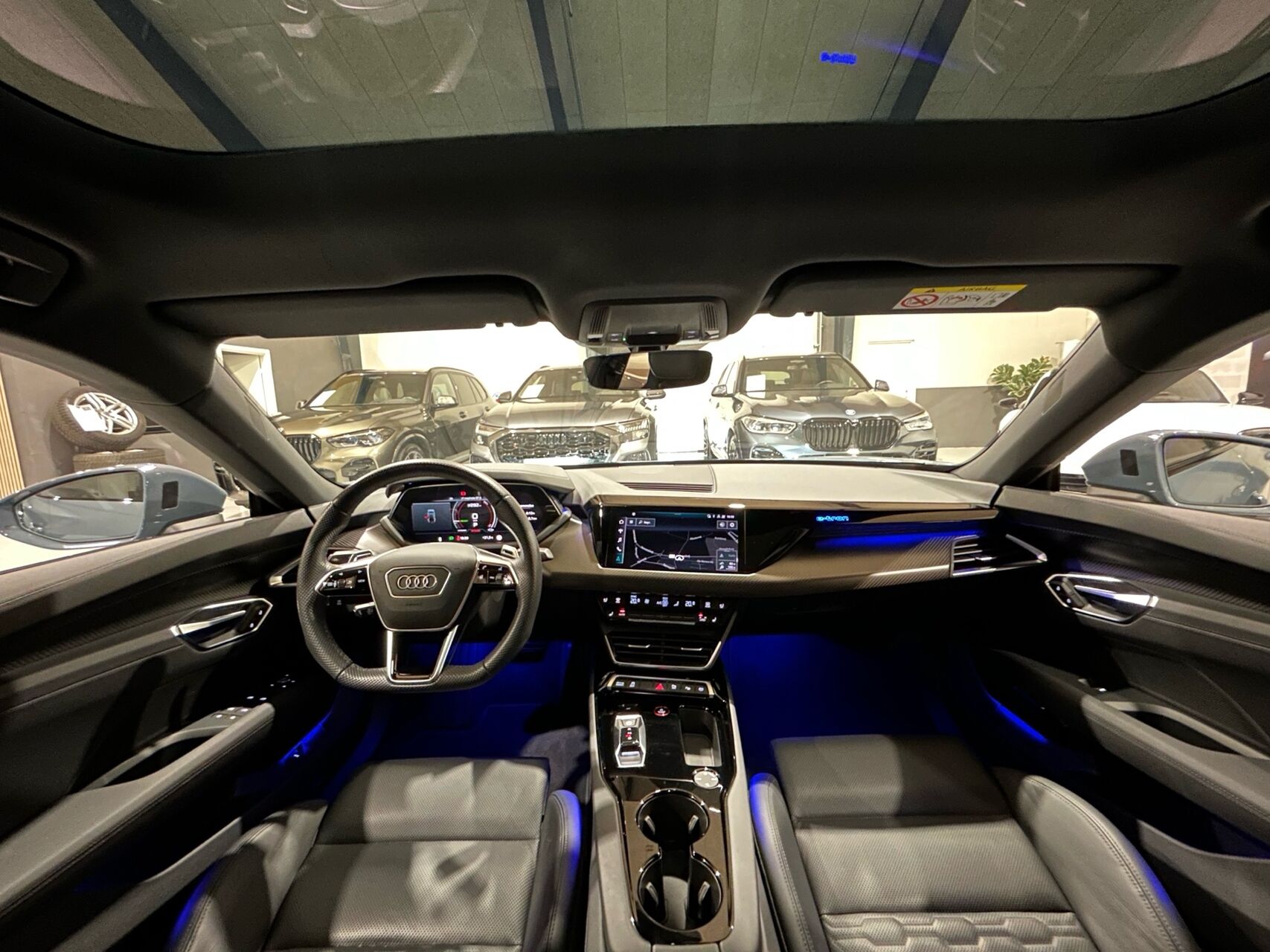 Billede af Audi E-tron GT EL Quattro 476HK 4d Aut.