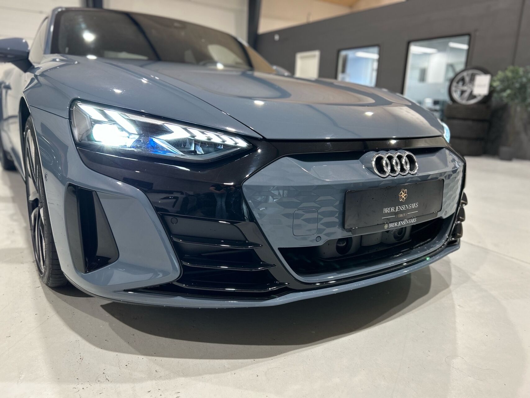 Billede af Audi E-tron GT EL Quattro 476HK 4d Aut.