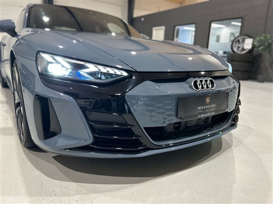 Audi E-tron GT EL Quattro 476HK 4d Aut.