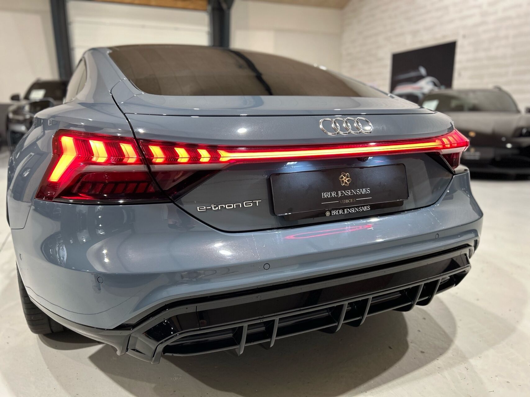 Billede af Audi E-tron GT EL Quattro 476HK 4d Aut.
