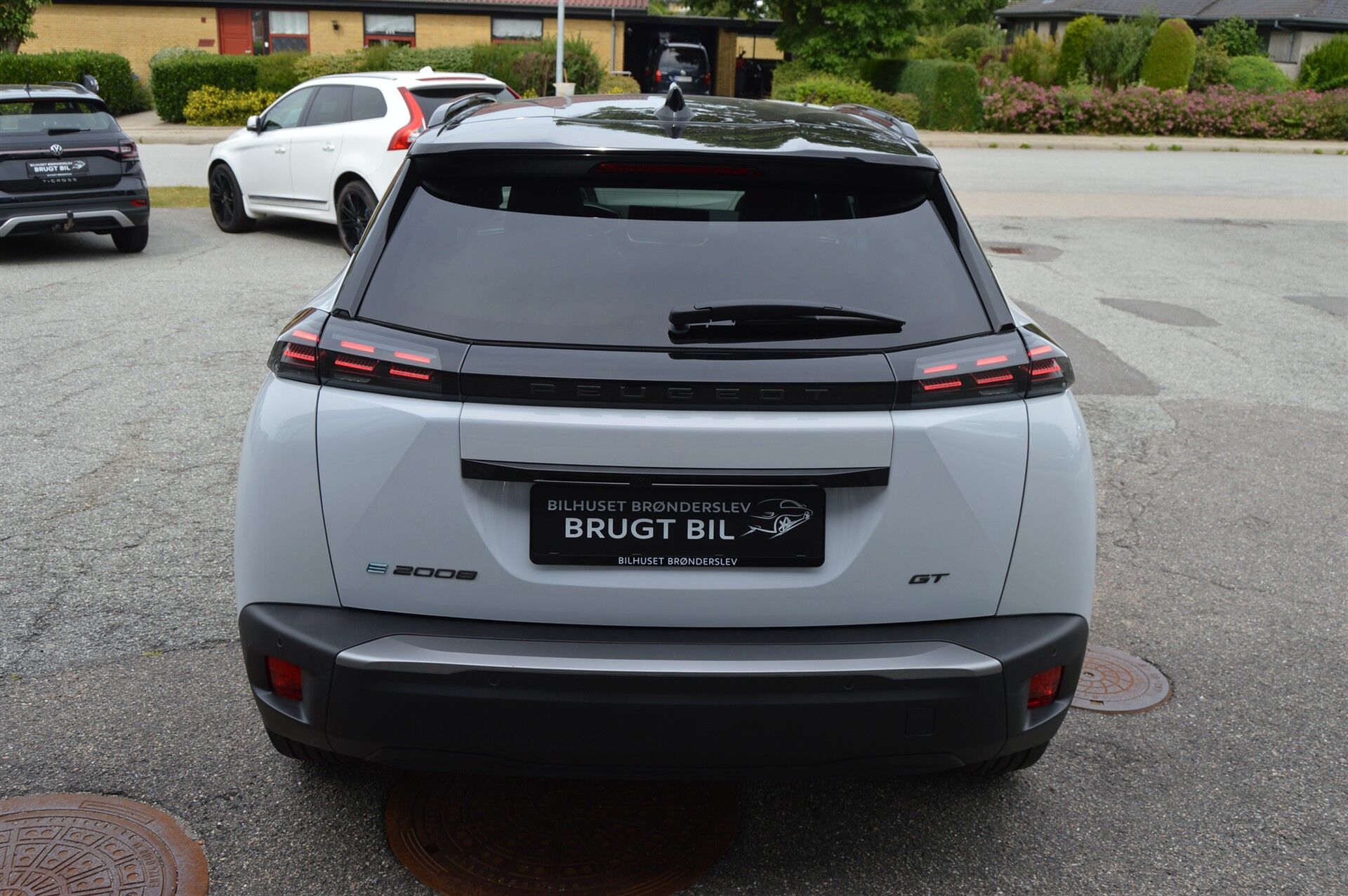 Billede af Peugeot e-2008 EL GT 156HK 5d Aut.