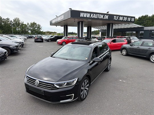 VW Passat Variant 1,4 TSI  Plugin-hybrid GTE DSG 218HK Stc 6g Aut.