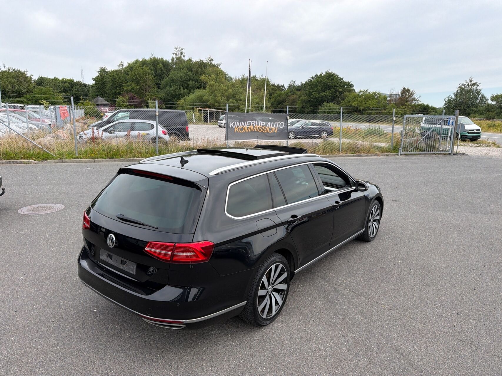 Billede af VW Passat Variant 1,4 TSI  Plugin-hybrid GTE DSG 218HK Stc 6g Aut.