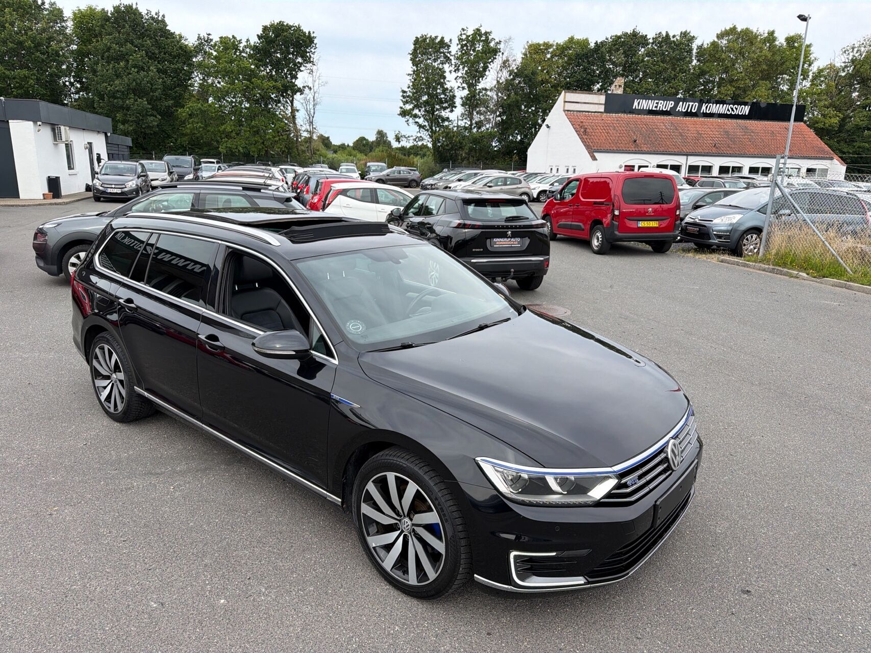 Billede af VW Passat Variant 1,4 TSI  Plugin-hybrid GTE DSG 218HK Stc 6g Aut.
