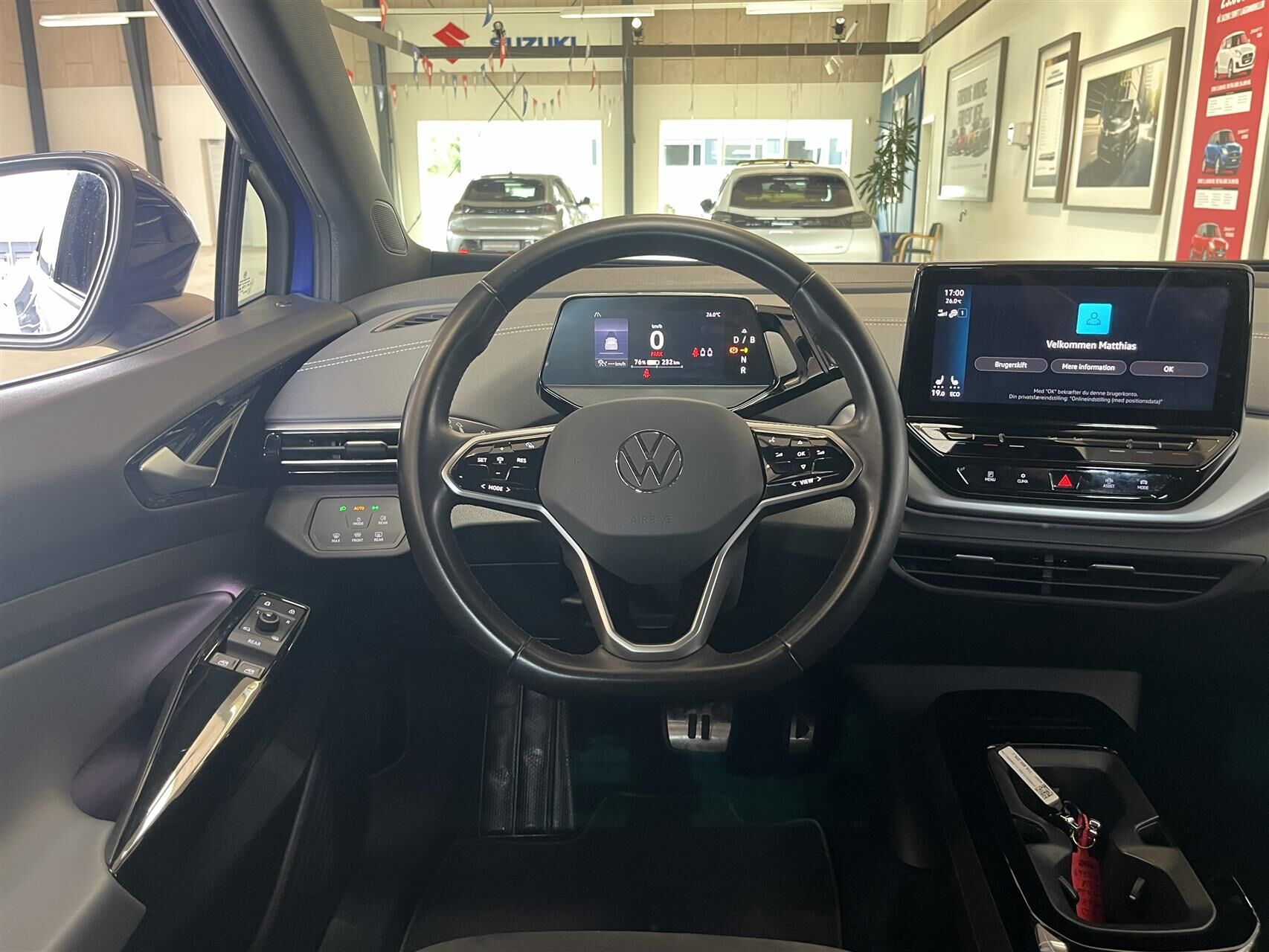 Billede af VW ID.4 EL Pro Performance 204HK 5d Aut.
