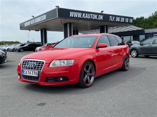 Audi A6 Avant 3,0 V6 TDI Quattro Tiptr. 233HK Stc 6g Aut.