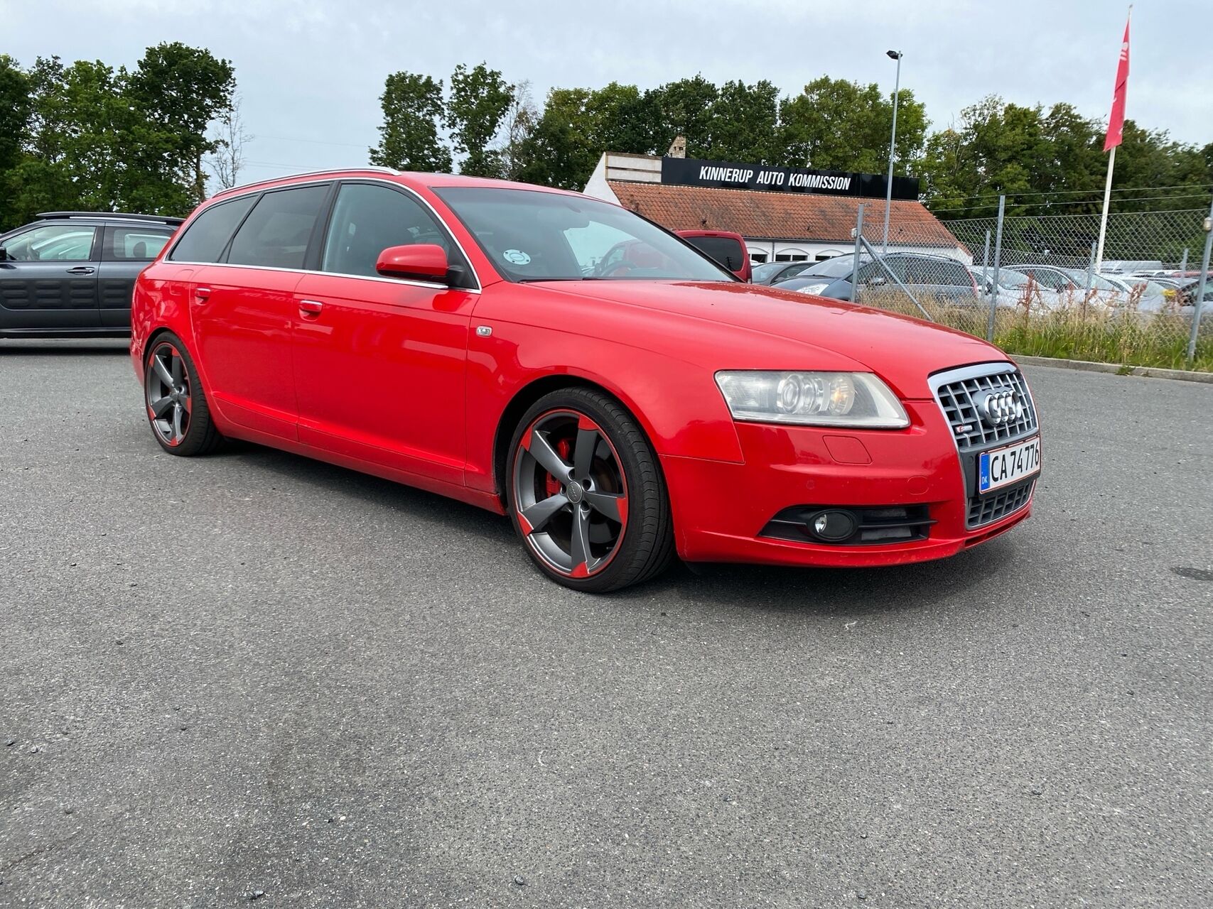 Billede af Audi A6 Avant 3,0 V6 TDI Quattro Tiptr. 233HK Stc 6g Aut.