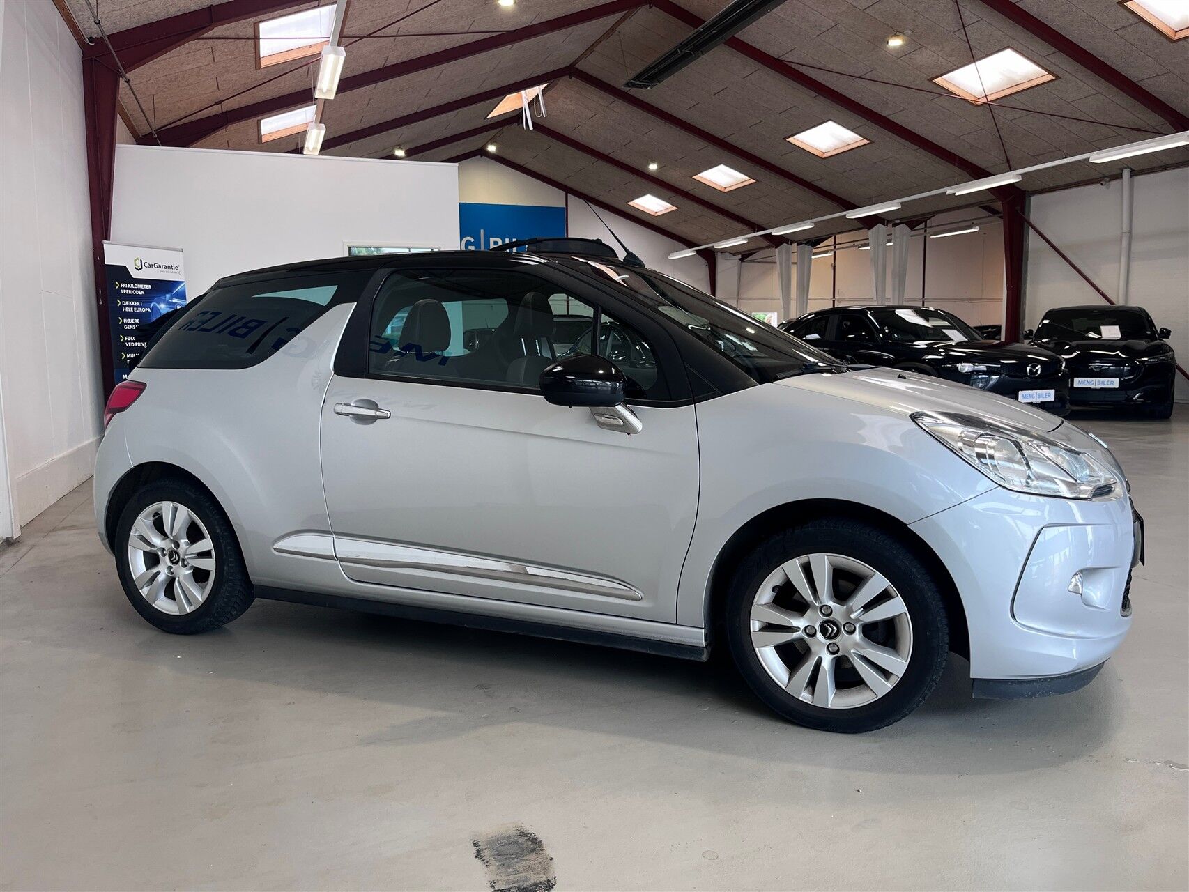 Billede af Citroën DS3 1,2 VTi Style 82HK Cabr.