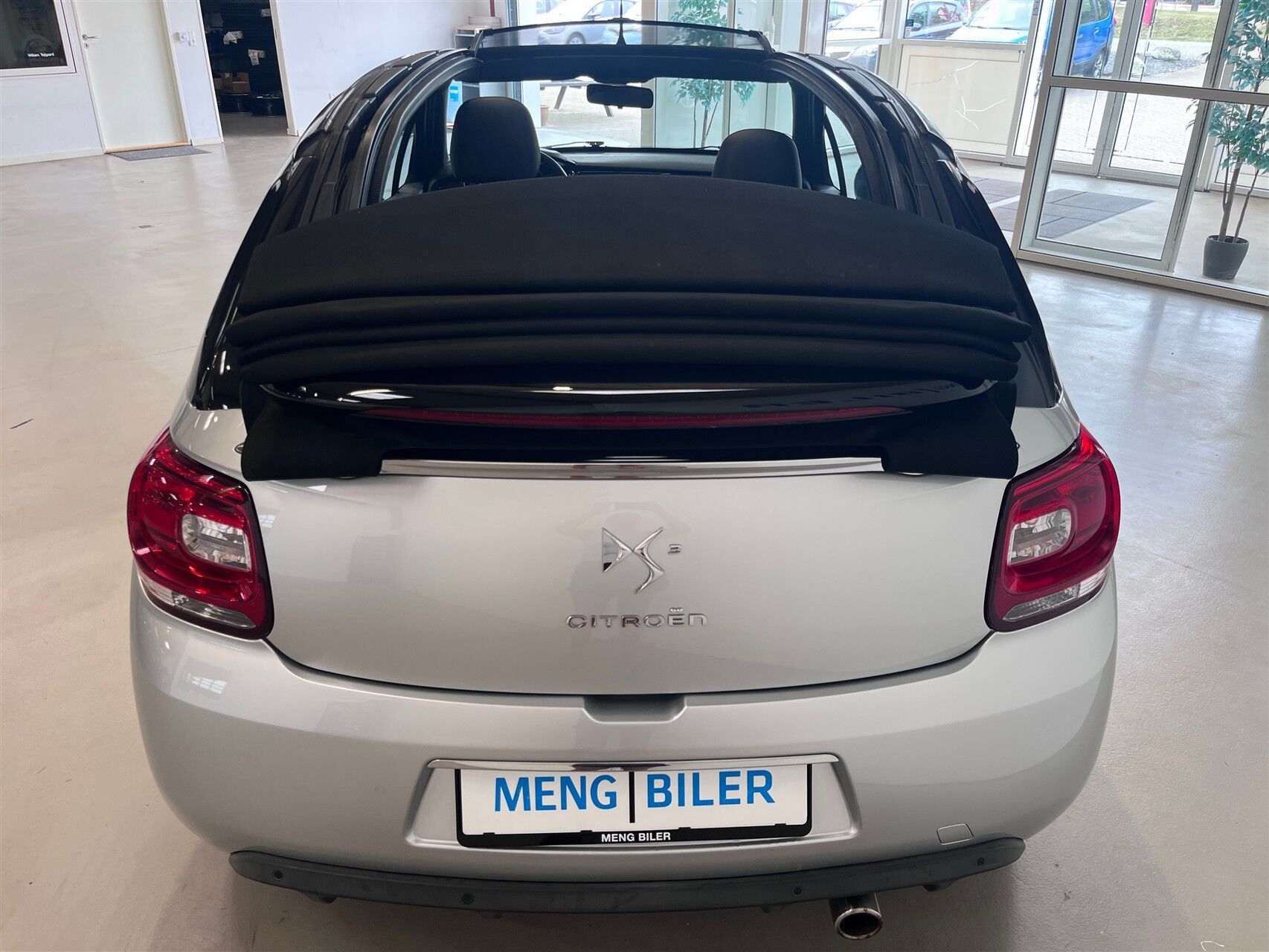 Billede af Citroën DS3 1,2 VTi Style 82HK Cabr.