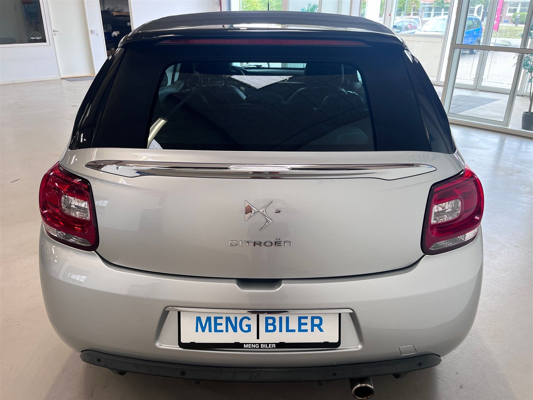 Billede af Citroën DS3 1,2 VTi Style 82HK Cabr.