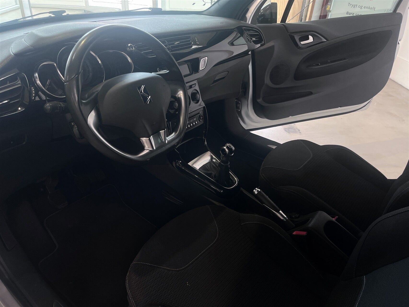 Billede af Citroën DS3 1,2 VTi Style 82HK Cabr.