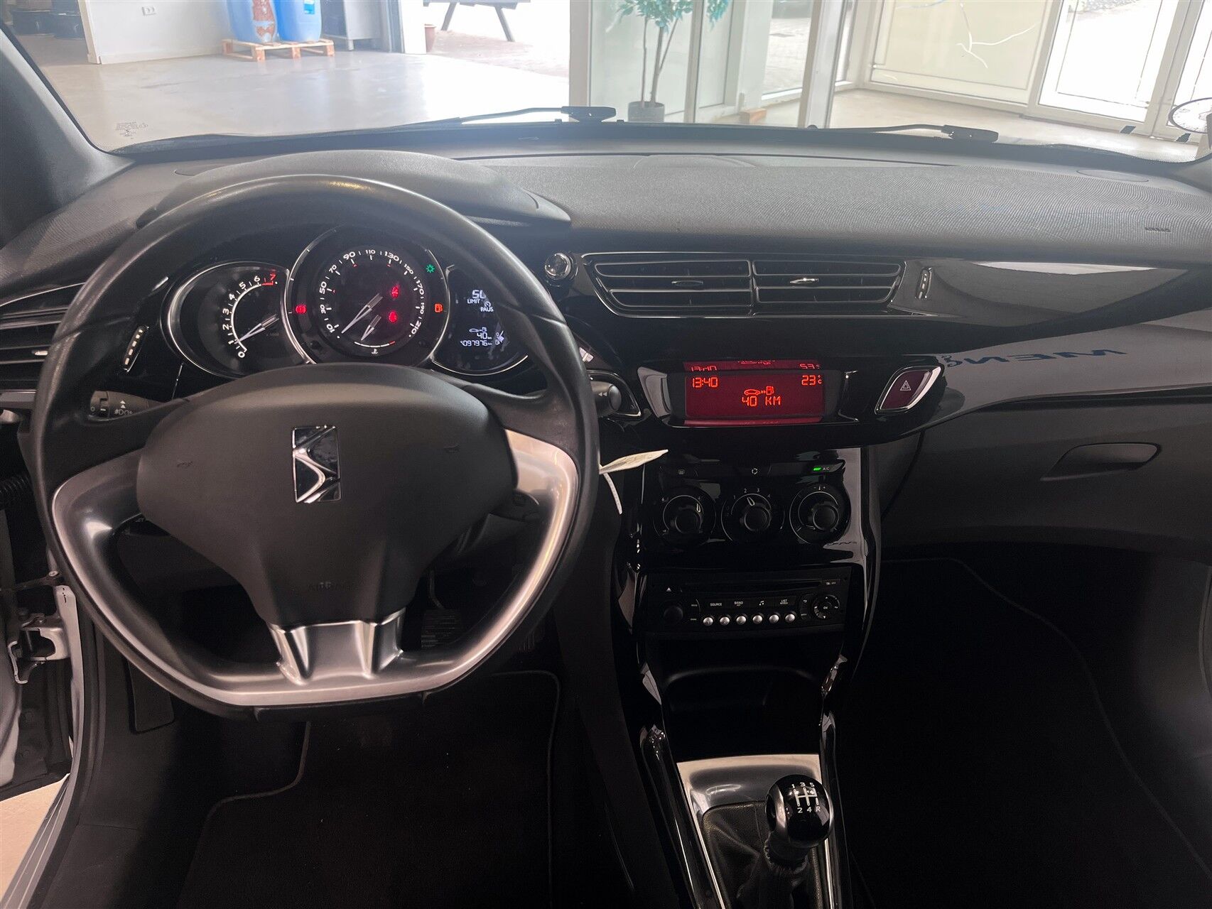 Billede af Citroën DS3 1,2 VTi Style 82HK Cabr.