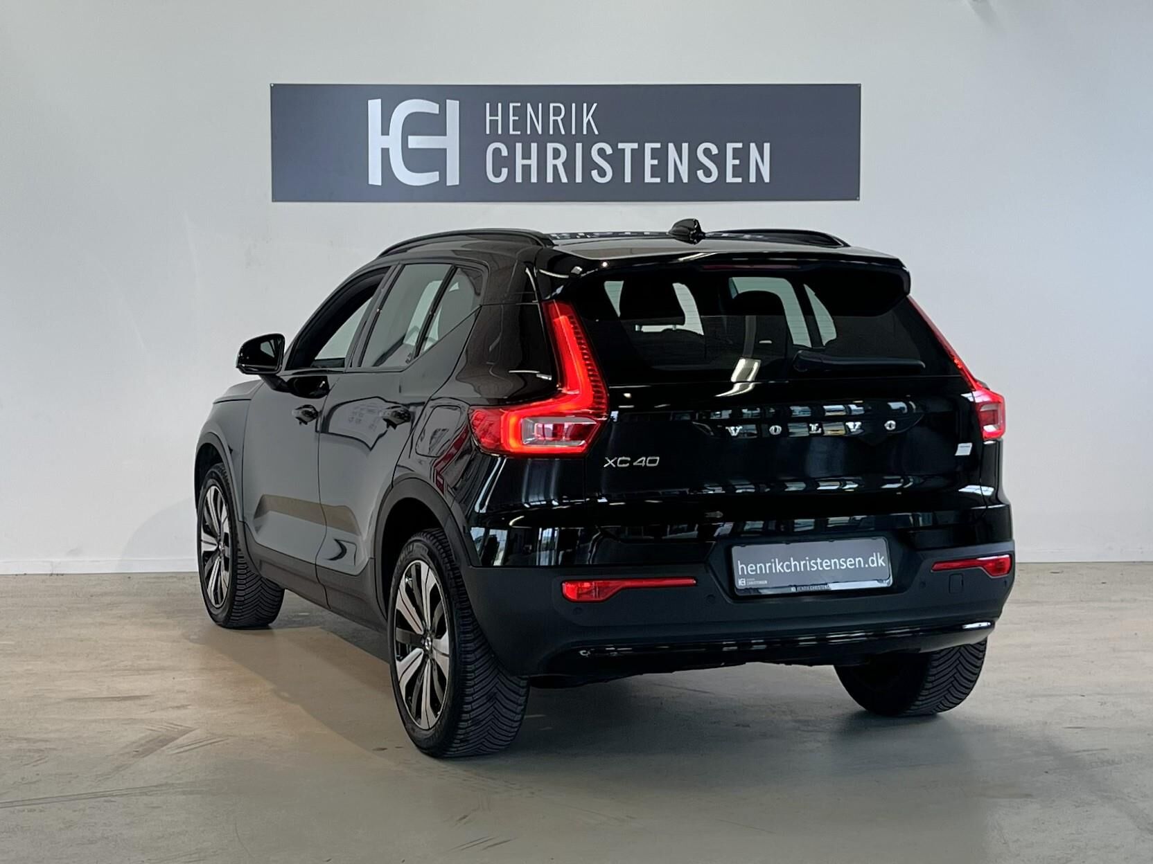 Billede af Volvo XC40 P6 Recharge Plus 231HK 5d Aut.
