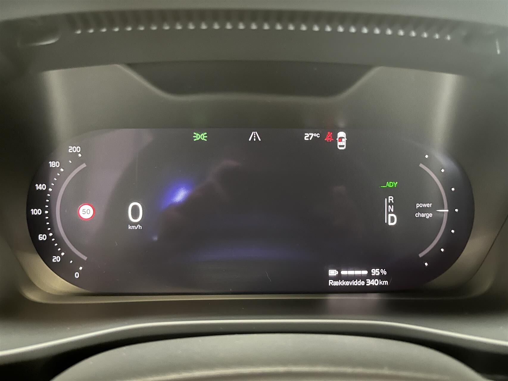 Billede af Volvo XC40 P6 Recharge Plus 231HK 5d Aut.