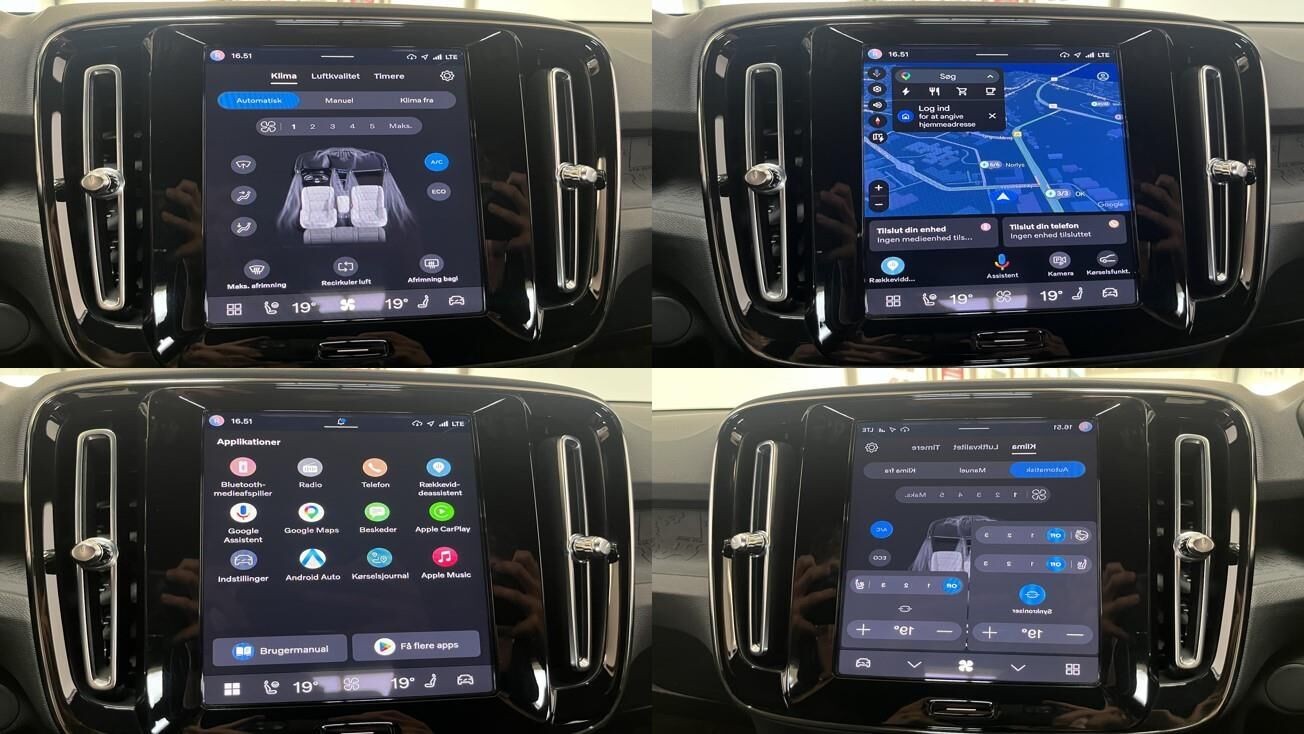 Billede af Volvo XC40 P6 Recharge Plus 231HK 5d Aut.
