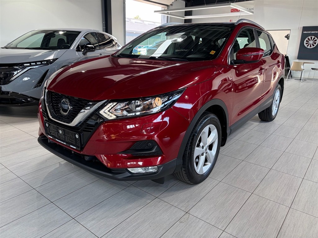 Nissan Qashqai 1,3 Dig-T Acenta NNC Display 140HK 5d 6g